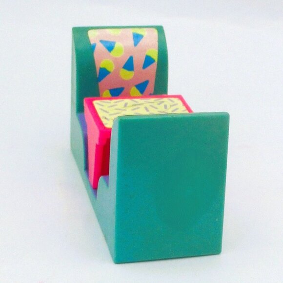 Vtg Mattel Wee Wild Things Rhoda Soda Cafe Booth Plastic 1987 Mini Furniture - Picture 3 of 3